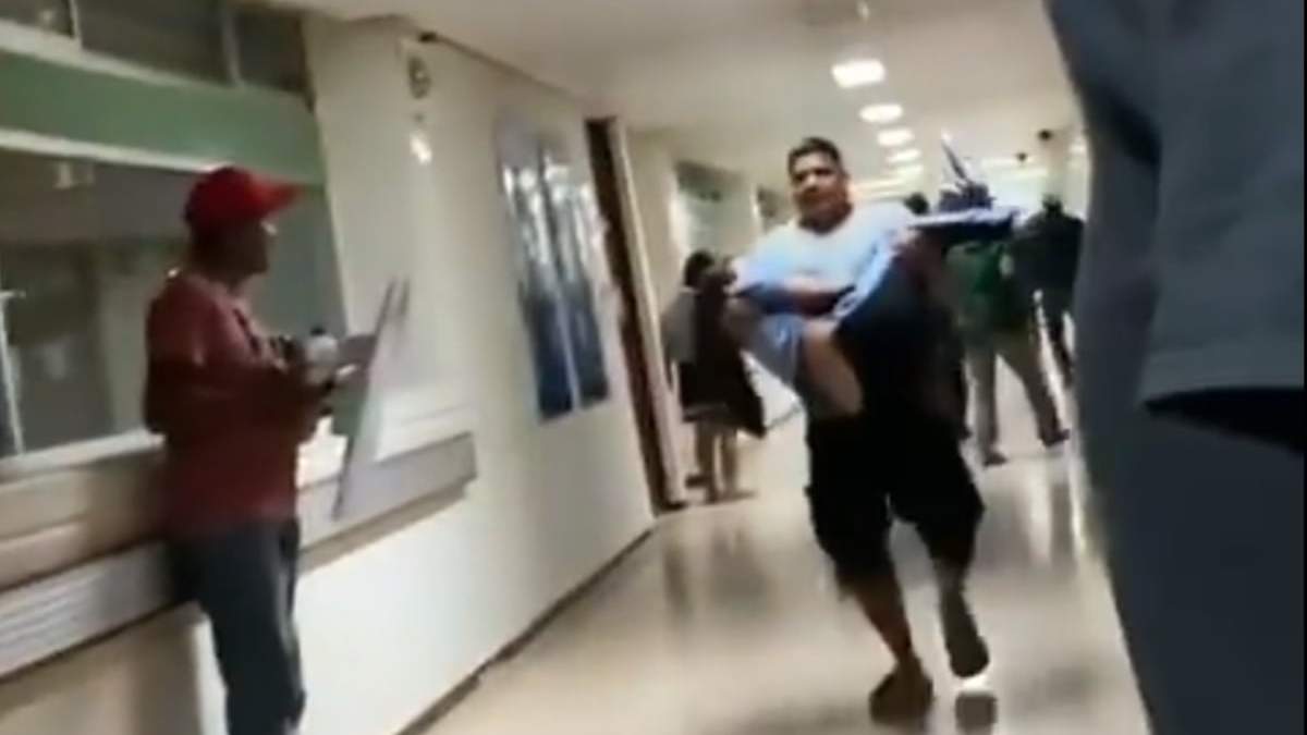Una estudiante intoxicada en Chiapas