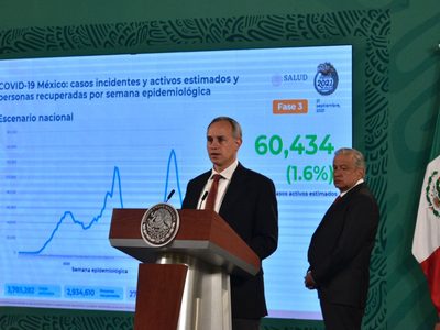 Variante Mu del covid ya está en México pero no representa riesgo: López-Gatell