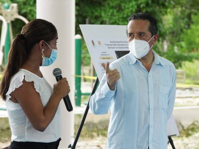 Gobernador confirma que DEA y FBI apoyarán a Q. Roo en labores de seguridad