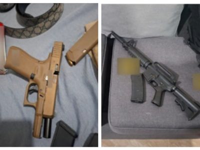 Hallan drogas y armas en una vivienda de la colonia Doctores