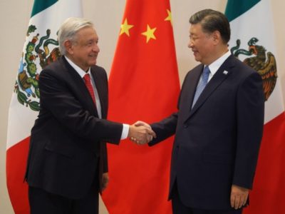 La crisis del fentanilo marca la reunión entre AMLO y Xi Jinping