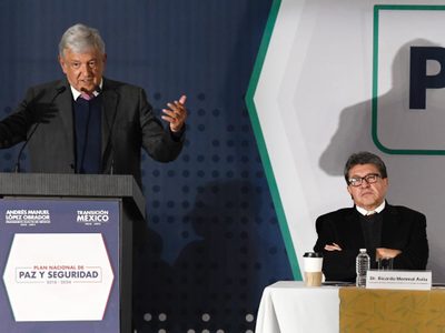 Monreal asegura que Senado buscará modificar minuta sobre Guardia Nacional, como lo pidió AMLO