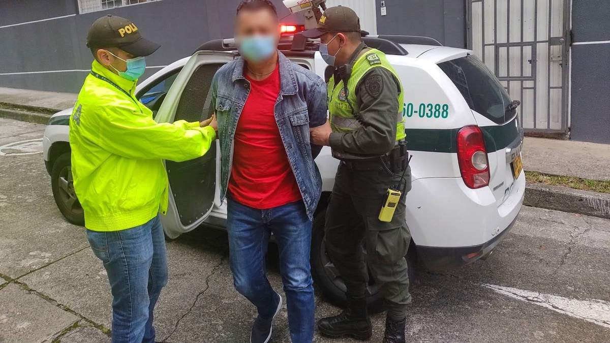La detención del presunto capo