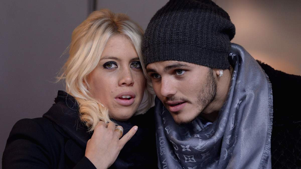 Mauro Icardi y Wanda Nara. Fuente: (Instagram)