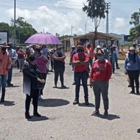 Por 'incumplir cláusulas”, ejidatarios cierran operaciones de la mina Los Filos, en Carrizalillo