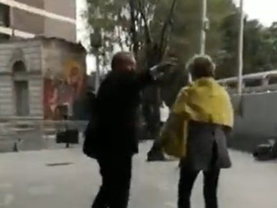 "¡Vete de aquí!", encaran a líder de Frena en la CDMX
