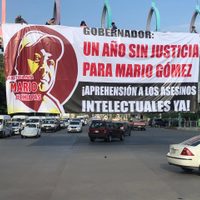 Exigen justicia para Leonel Gómez, periodista asesinado en Chiapas en 2018