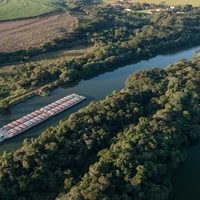 Una empresa belga aparece con la mejor posición para la licitación de la Hidrovía