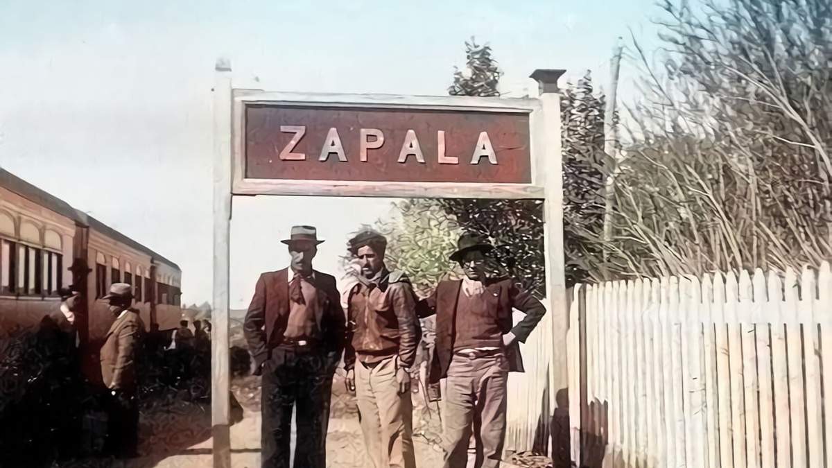 Zapala 1921. Fuente: (Twitter)