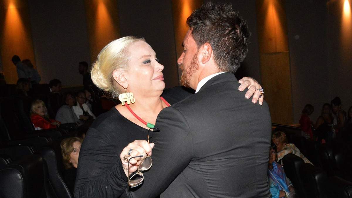 Carmen Barbieri y Fede Bal. Fuente: (Instagram)