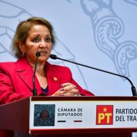 Muere por covid-19 la diputada del PT María Teresa Marú Mejía