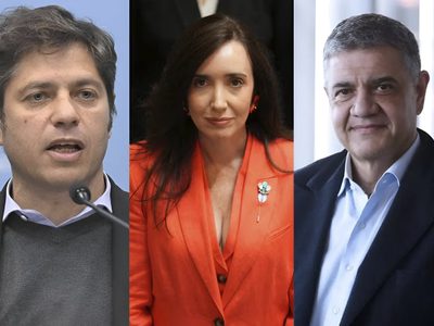 Unidad política: Victoria Villarruel, Axel Kicillof y Jorge Macri coincidieron en una masiva misa por el Papa Francisco