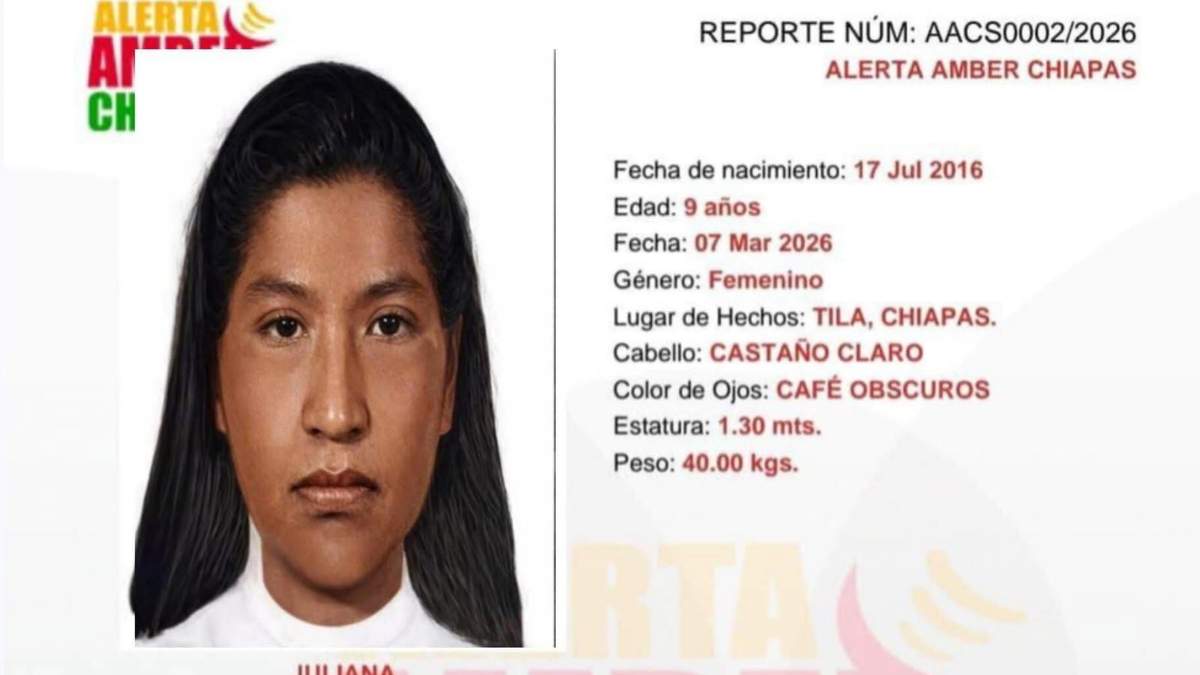 Juliana López Ruiz, ficha de búsqueda