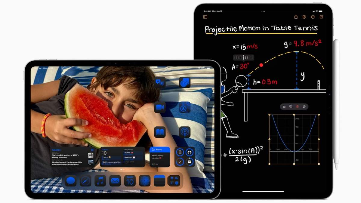 Sistema operativo iPadOS 18