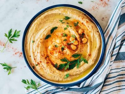 Hummus con la receta de la abuela, para que quede delicioso y perfecto para untar tus tostadas o sanguchitos