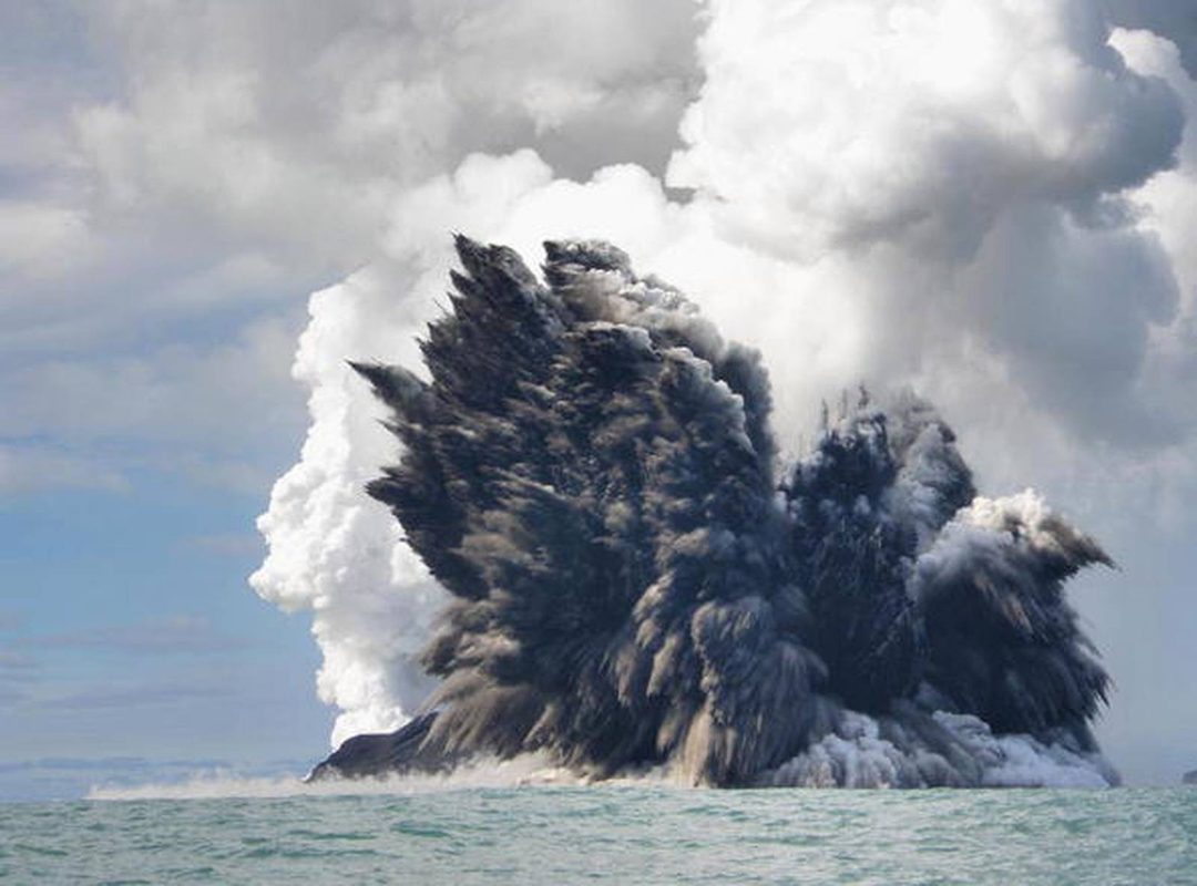 Volcán Tonga