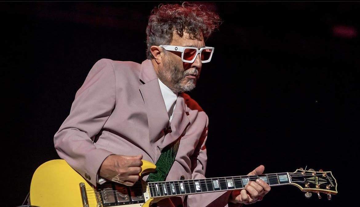 El músico argentino Fito Páez