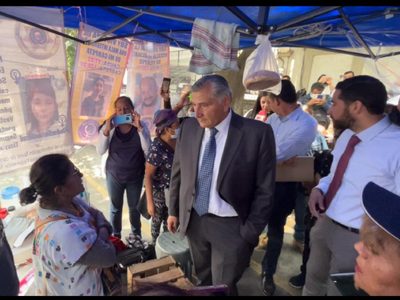 “Yo tampoco confío en usted”, responde Adán Augusto López a madre de una desaparecida (Video)