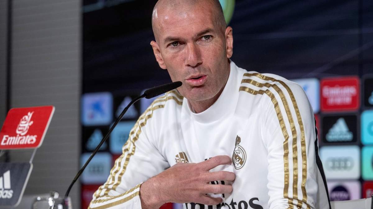 Zinedine Zidane. Fuente (Twitter).