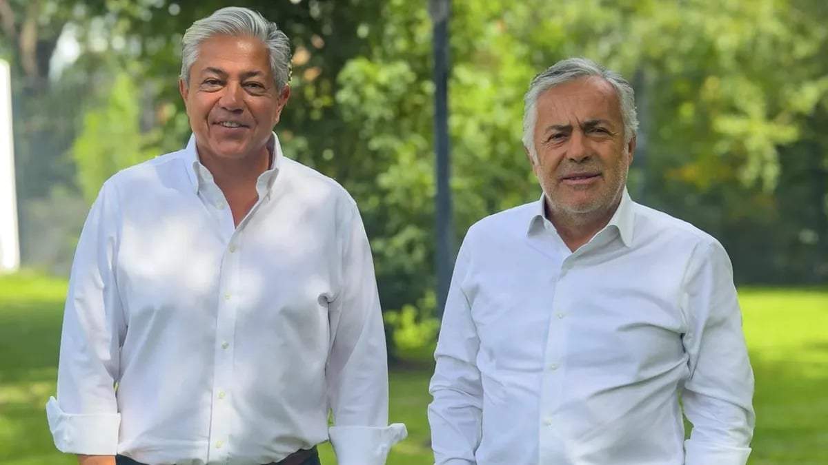 Rolando Figueroa y Alfredo Cornejo