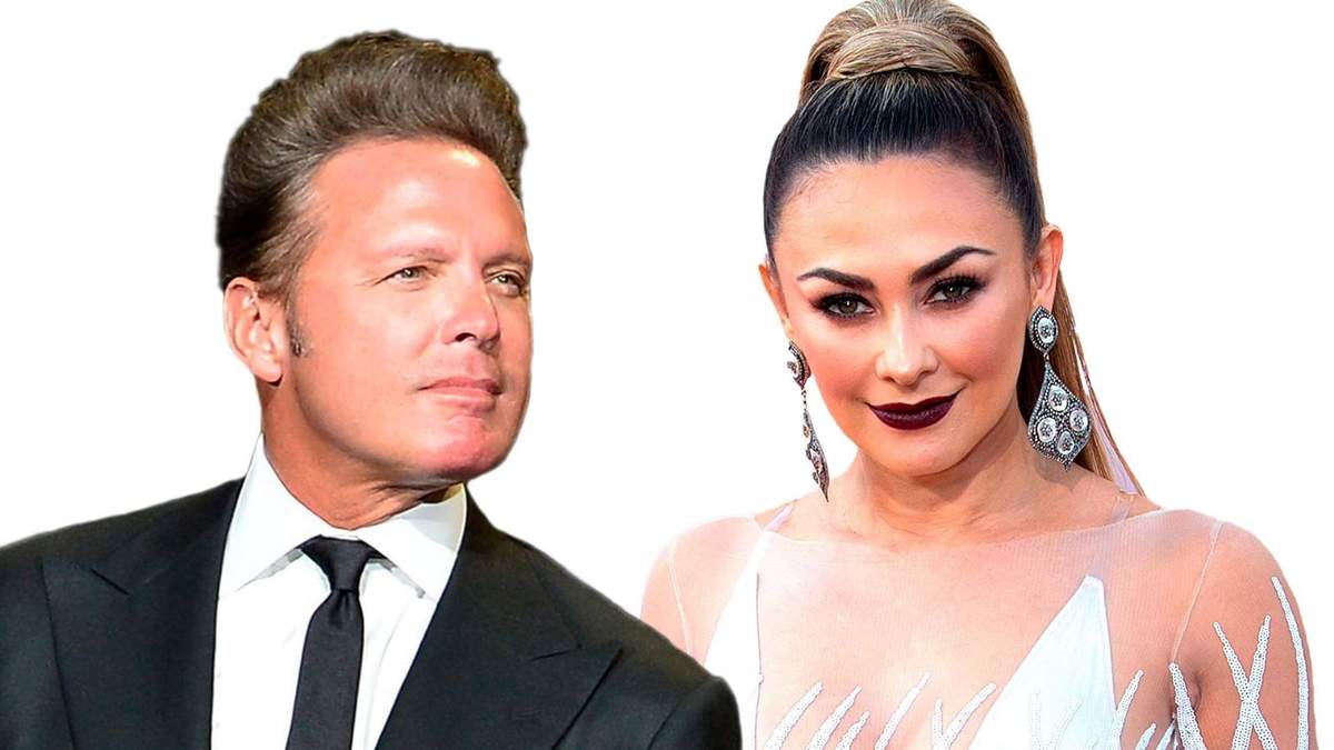 Luis Miguel y Aracely Arámbula. Fuente: (Instagram)