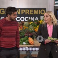El cariñoso cruce en vivo de Carina Zampini con Juan Marconi que desconcertó a todos: "¿Así?"
