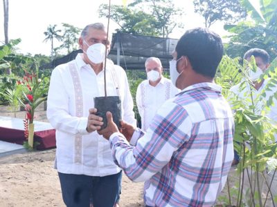 Tabasco supera los 25 mil contagios por covid-19; se ve 'la luz al final del camino”: gobernador