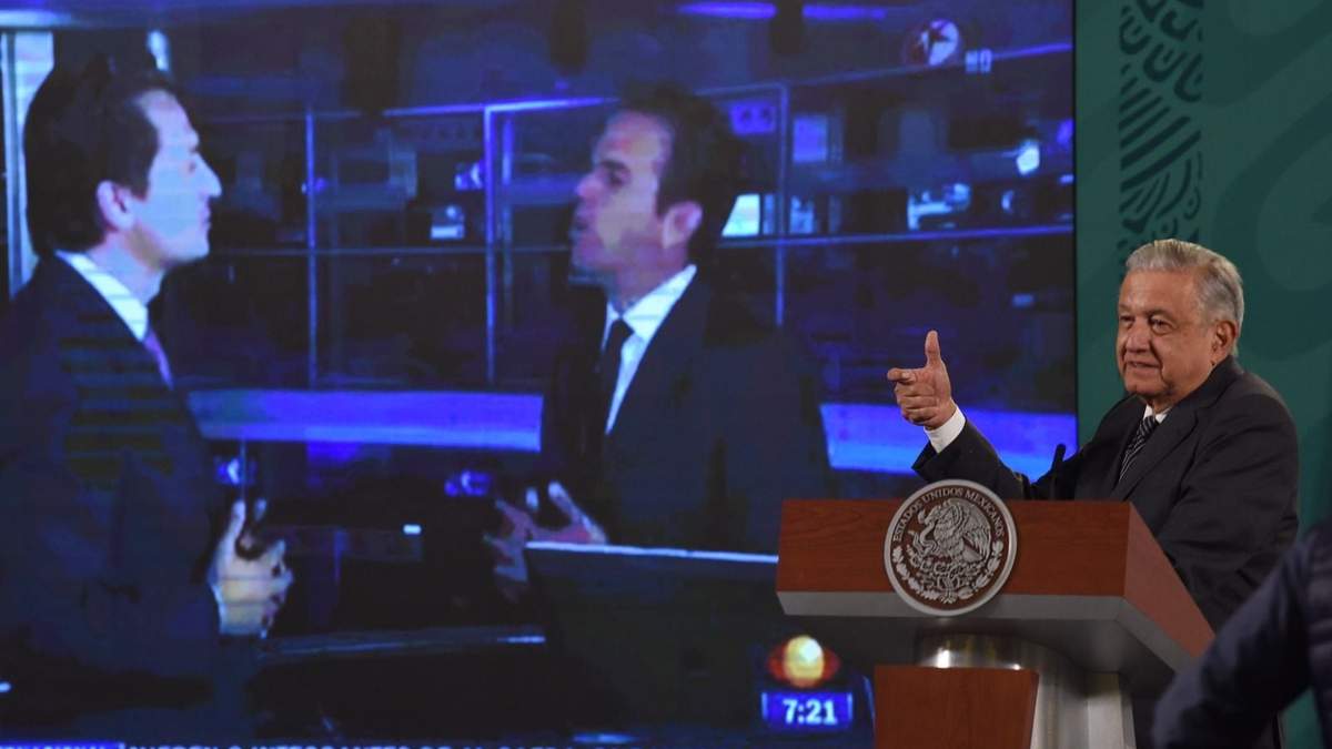 El presidente presentó una entrevista de Loret a Lozoya de 2013