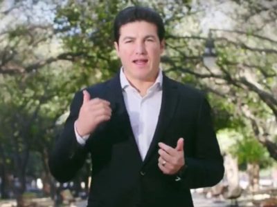 “Hay quienes dicen que soy un meme”, dice Samuel García en arranque de precampaña