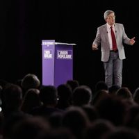 “Francia tiene futuro” las palabras de AMLO al izquierdista Jean-Luc Mélenchon
