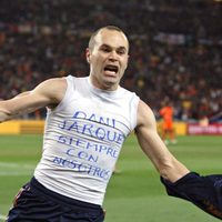 Andrés Iniesta anuncia su retiro del futbol profesional (Video)