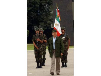 'A mí no me queda el saco, a otros el cargo les queda grande” revira Calderón a AMLO