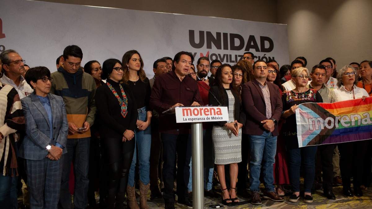 Conferencia de Mario Delgado