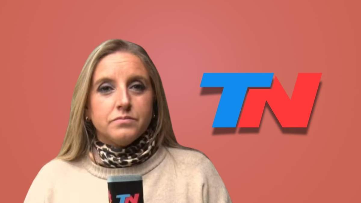 Paula Bernini, figura de TN. Fuente: (Minuto Neuquén)