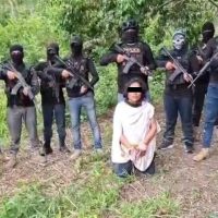 Cae presunto secuestrador de Irma, maestra jubilada exhibida en video por hombres armados