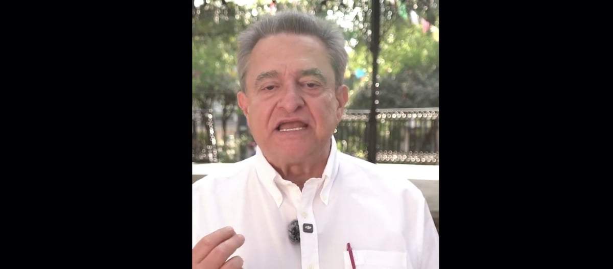 El hermano del presidente, en su video