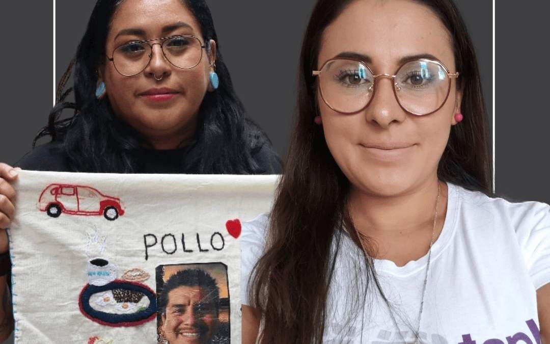 WOLA reconoce su trabajo como buscadoras