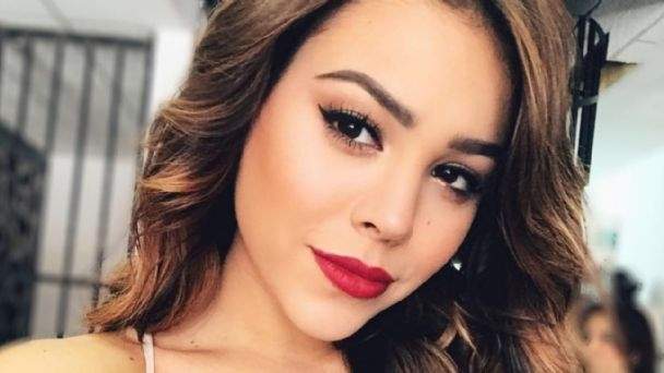 Danna Paola. Fuente: (Instagram)
