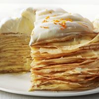 Torta de panqueques: una receta tentadora y fácil de hacer para comer como postre o en la merienda