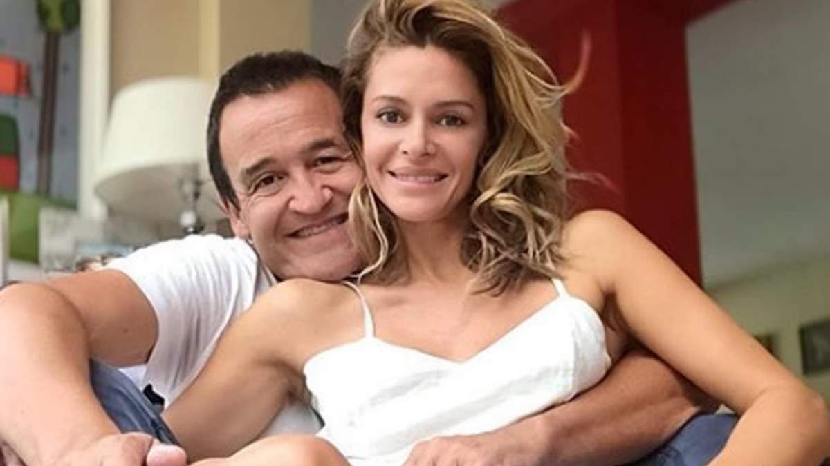 Vanina Escudero y Álvaro Navia. Fuente: (Instagram)