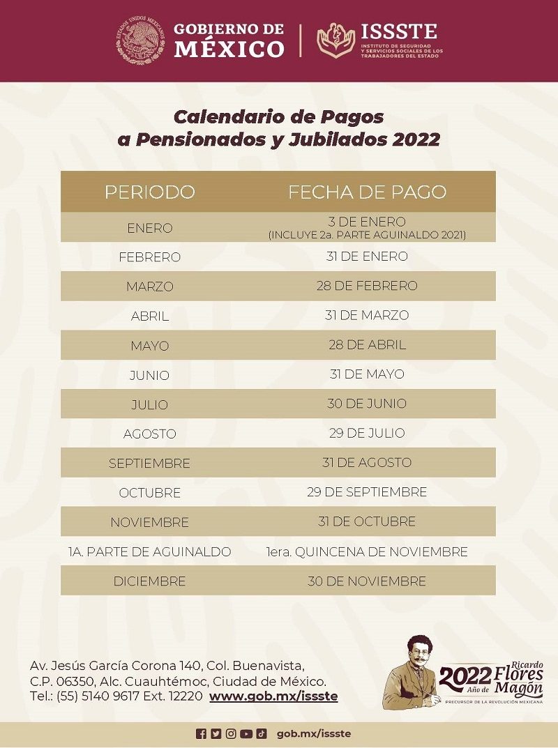 CalendarioPagoPensionados