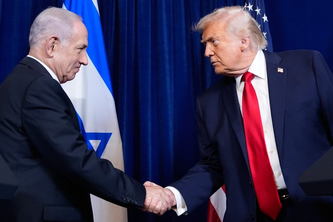 Netanyahu y trump Foto Alex Brandon  AP