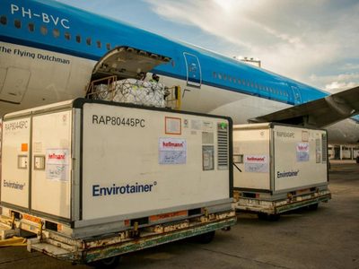 Operación Beijing: llegan al país 1 millón de dosis de Sinopharm para dar pelea al coronavirus