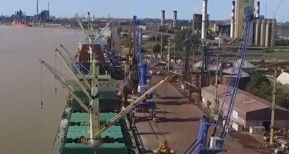 Puerto San Nicolás. Fuente: (X)