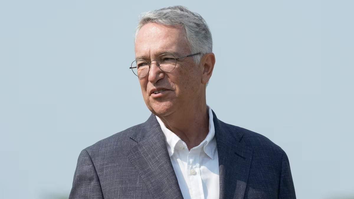 Ricardo Salinas Pliego en Puerto Vallarta (Jalisco), en abril de 2023