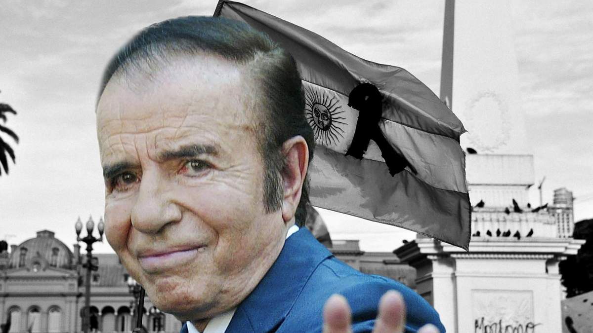 Carlos Menem, expresidente de la Nación. Fuente: (Minuto Neuquén)