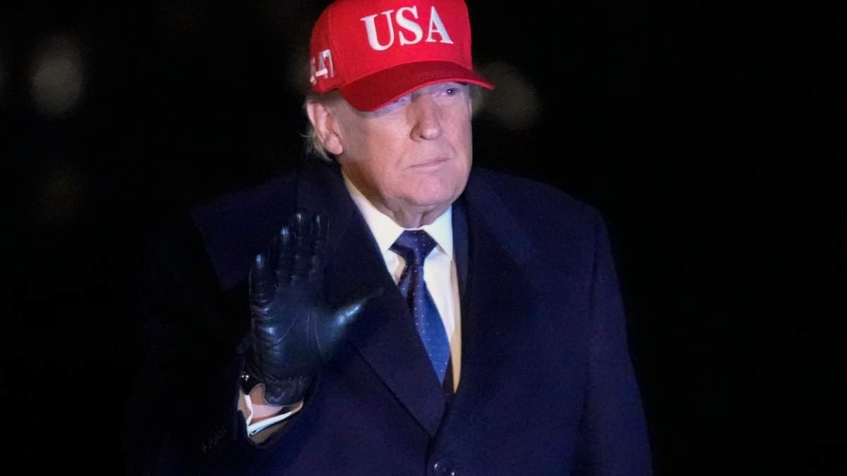 Donald Trump, presidente de EU