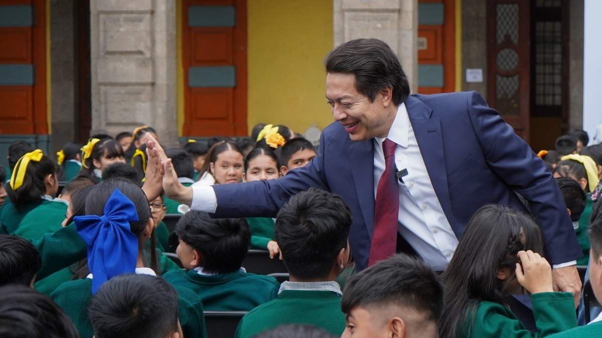El secretario de Educación en el regreso a clases
