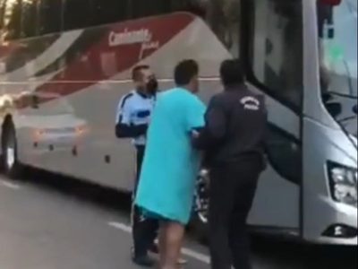 Paciente con covid-19 escapa de hospital del IMSS e intenta irse a su casa en transporte público