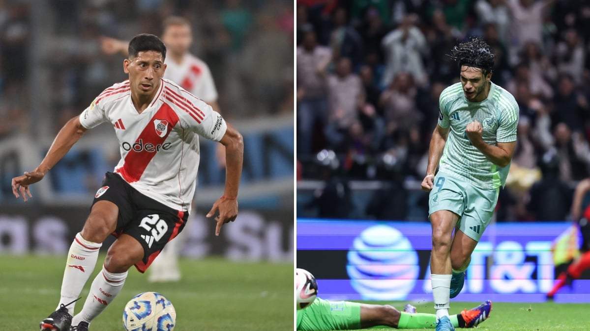 Duelo entre mexicanos y argentinos